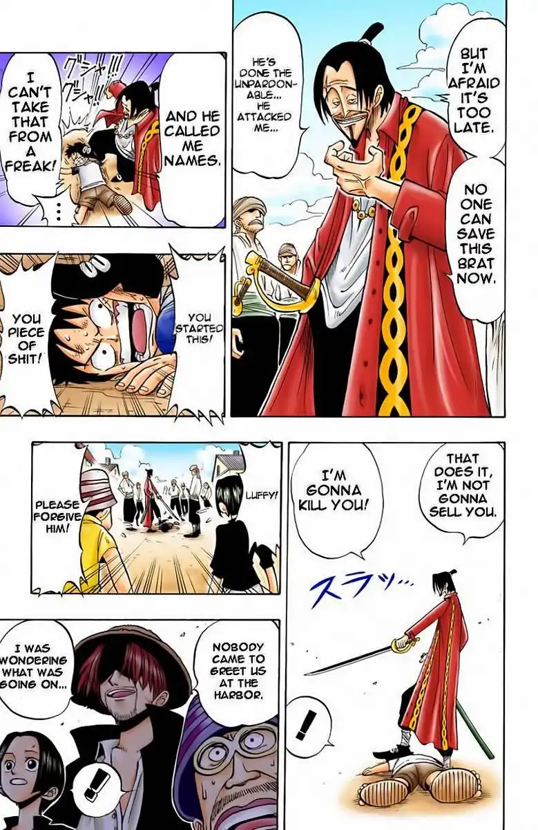 One Piece - Digital Colored Comics Chapter 1 27